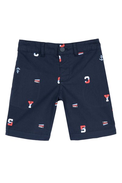 Chicco Pantaloni copii Chicco, Albastru Inchis, 05895-66MC