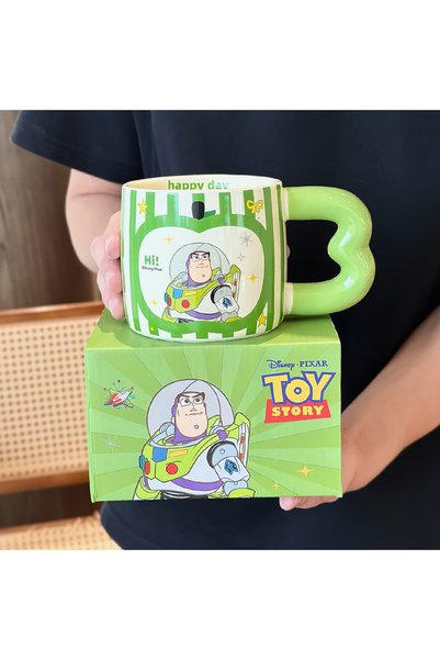 Generic Brand Ceramic Cartoon Mug Color Box Gift for Kids Friends