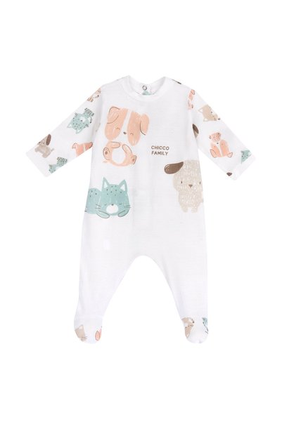 Chicco Salopeta bebelusi Chicco, Multicolor, 05823-66MFCI
