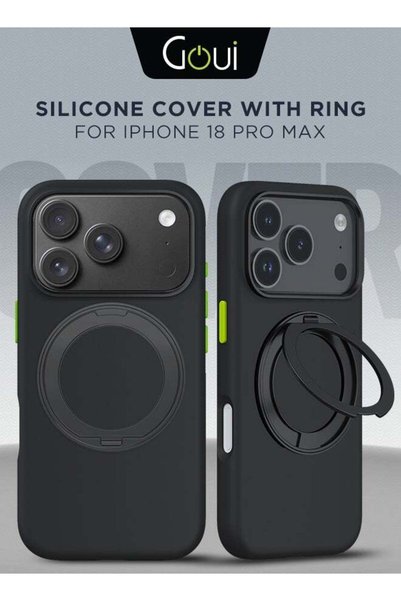 GOUİ iPhone 18 Pro Max / 17 Pro Max Case - Premium Liquid Silicone iPhone Cas...