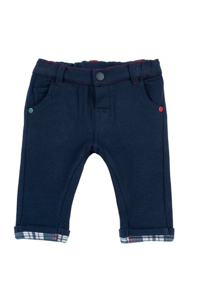 Chicco Pantaloni lungi copii Chicco, Albastru inchis, 08890-65MFCO