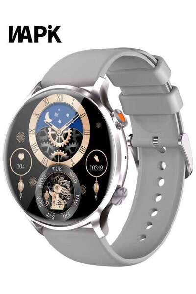 wapik Korean Brand Smart Watch Y5, Business Smartwatch, Waterproof Fitness Wa...