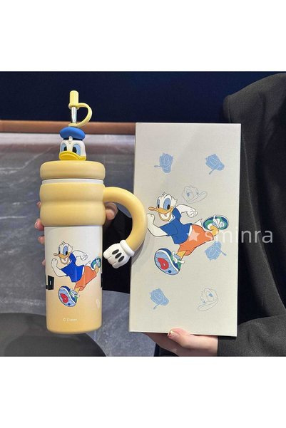 Generic Brand Insulated Straw Tumbler for Office School Portable Water Bottle