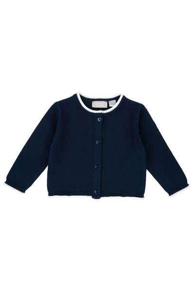 Chicco Cardigan copii tricotat, albastru inchis, 07339-67MFCO
