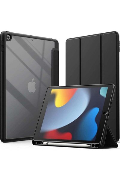 ROCK POW Case for iPad 10.2 inch (9th/8th/7th Generation, 2021/2020/2019) wit...