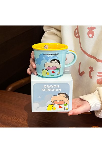 Generic Brand Cute Ceramic Couple Mug Breakfast Coffee Cup Home Birthday Gift...