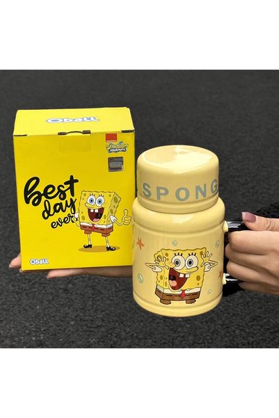 Generic Brand كوب سيراميك كبير للمنزل، كوب ماء للزوجين، هدية، كوب قهوة