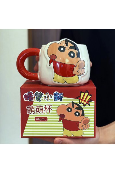 Generic Brand Cute Ceramic Mug Breakfast Coffee Cup Home Office Souvenir Gift