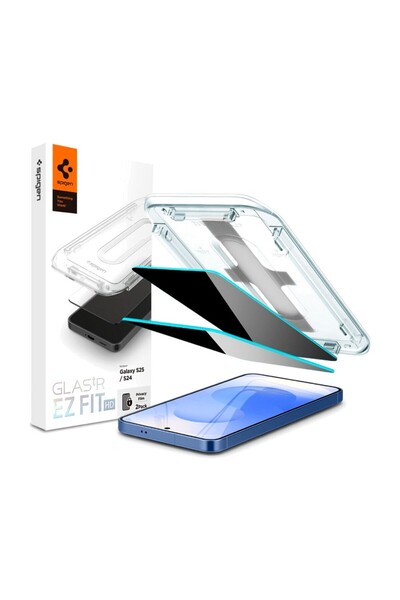 Spigen Folie de protectie ecran Spigen, compatibila cu Samsung Galaxy S24 / S...