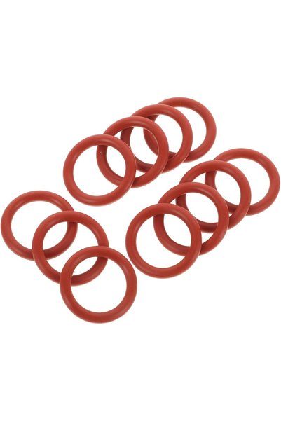 PRETYZOOM 10pcs Ice Cream Machine Silicone Sealing Rings Replacement Parts Sp...