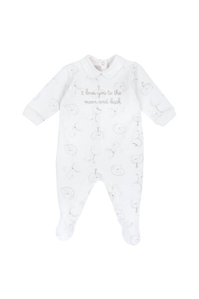 Chicco Salopeta bebelusi Chicco, alb, 02604-65MFCI