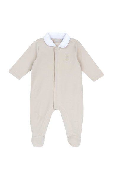 Chicco Salopeta bebelusi Chicco, Bej Cu Model, 27108-66MFCI