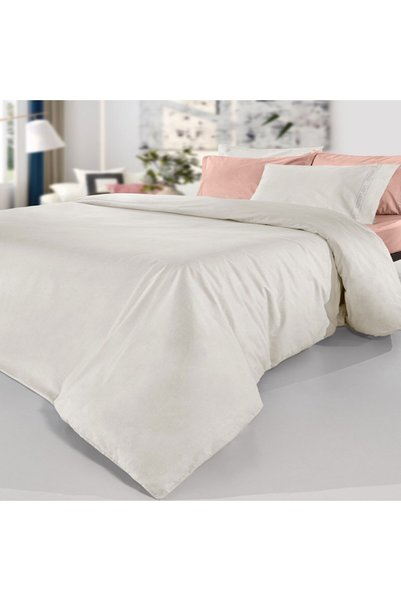 Guy Laroche Bed Sheet Color Plus Ivory Υπέρδιπλo