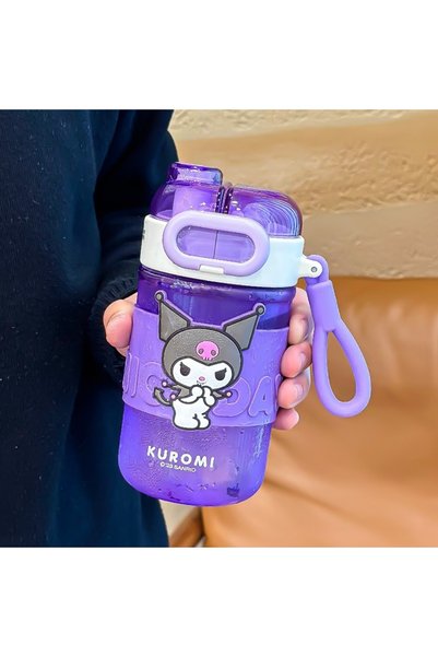 Generic Brand Kids Double-Drink Straw Plastic Cup Drop-Resistant School Water...