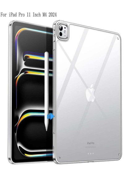 Youque For Apple iPad Pro 11-Inch M4 (2024) Shockproof Tablet Case with Hard ...