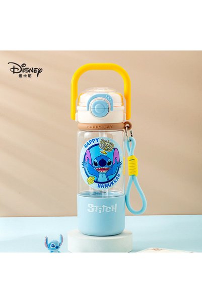 Generic Brand Kids Straw Direct-Drink Water Bottle School Kindergarten Flask ...