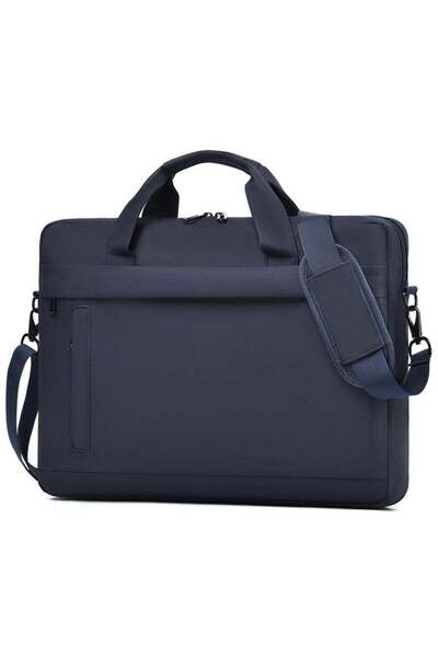 Qiccijoo Laptop Bag for Men or Women 15.6 Inch Computer Bag Briefcase Laptop ...
