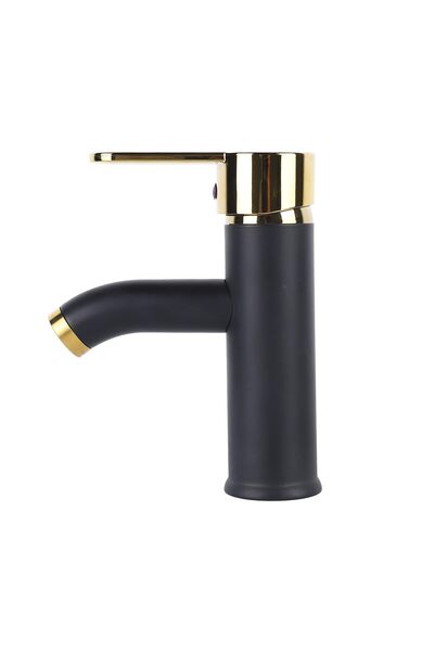 Fdit Single Hole Bathroom Sink Faucet, Stainless Steel Mixer Tap for Vanity