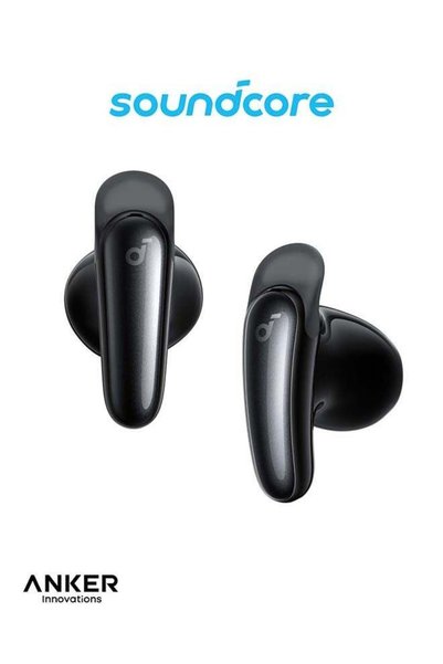 Soundcore Liberty Buds by Anker, Semi-in-Ear Design, Removable Ear Fins, Real...