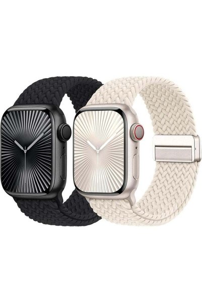 keloray Magnetic Braided Sport Loop Compatible with Apple Watch Bands for Wom...