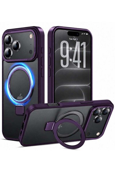 ELIGO for iPhone 18 Pro Max Case, Compatible with MagSafe,with Magnetic Invis...
