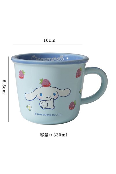 Generic Brand Ceramic Couple Mug for Water Home Office Gift