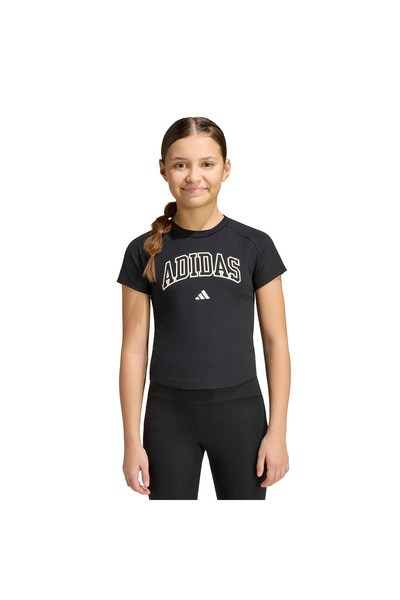adidas Αθλητική Μπλούζα JG CLGT KS5123 Μαύρη