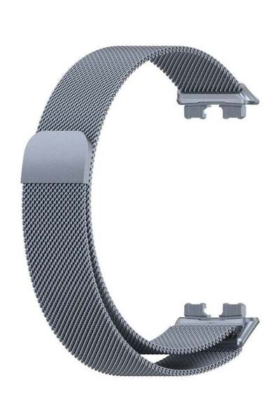 HablTech Milanese Strap for Huawei Band 8/9/10 Stainless Steel Replacement Ba...