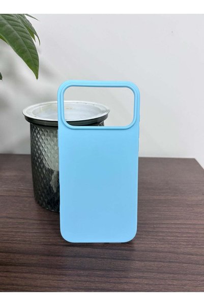 URBBKING Liquid Silicone Case Protector Compatible with iPhone 17 Pro Max Blue