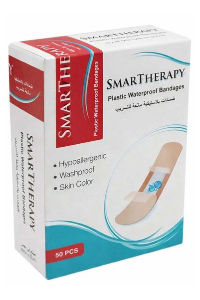 GENERAL Smarttherapy Waterproof Strips Assorted 50 Pcs