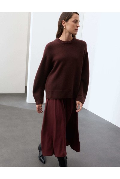 Marks & Spencer Bisiklet Yaka Kazak