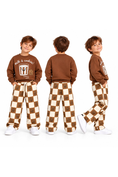 MCT Baby Wear Boys' 3-Thread Ribbed Winter 2-Piece Set