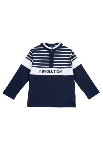 Chicco Bluza copii Chicco, albastru inchis, 33651-67MC