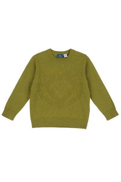 Chicco Pulover copii tricotat, Verde, 69792-66MC