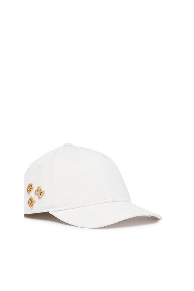 Guess Șapcă de damă AW5607COT01 Albă