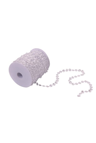 Generic Brand 30M Ghirlandă de Cristal Acrilic pentru Nuntă și Casă, Perdea c...