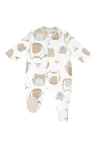 Chicco Salopeta bebelusi Chicco, Alb, 27139-66MFCI