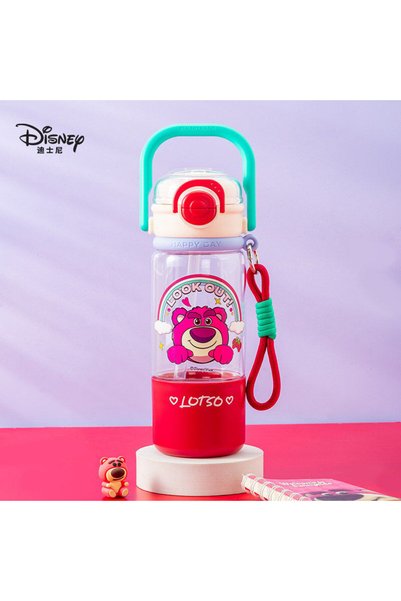 Generic Brand Kids Straw Direct-Drink Water Bottle School Kindergarten Flask ...