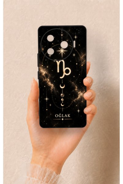 Vip Case Tecno Camon 30 Pro 5g Compatible, Capricorn-Themed Patterned Silicon...