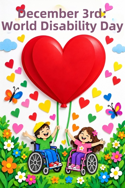 PROMISEBACKDROP2 3 ديسمبر، اليوم العالمي لذوي الإعاقة، لوحة اليوم العالمي لذو...