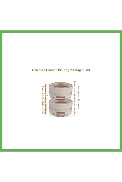 TheGencoo Albanian Skin Whitening Cream 50 ml x 2 - Skin Whitening Cream GEN01