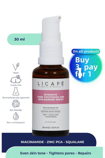Licape Pore Firming and Skin Barrier Strengthening Niacinamide 10% Serum 30ml