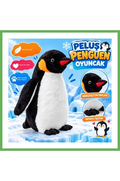 TheGencoo Plush Penguin Toy GEN01