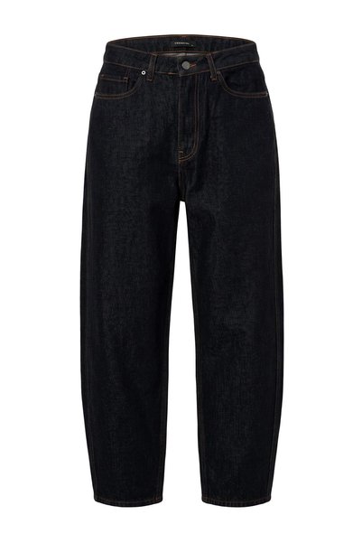 Trendyol Collection Dark Blue High Waist Jeans Twoaw27Je00304