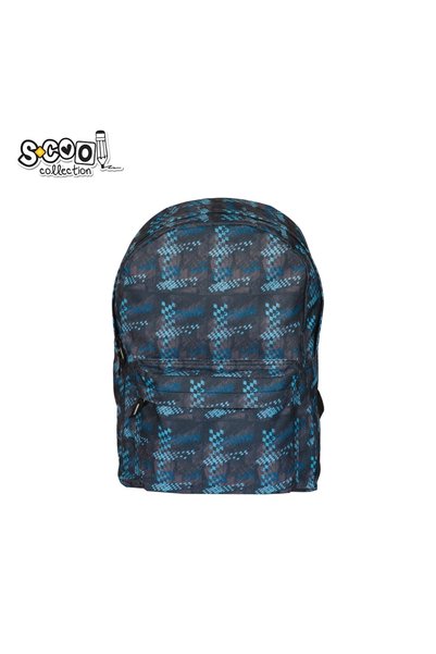 S COOL Rucsac școlar CLASIC, 30x16x43 cm - S-COOL