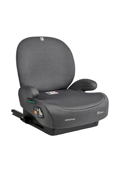 Kikka Boo Scaun auto înălțător i-Boost i-Size ISOFIX 125-150 cm - Gri închis