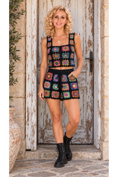 El örgüsü Ydr Design Shorts