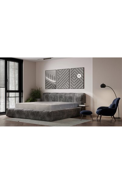 Green Future Saltea ortopedică Relax Pocket, 80x190 cm, înălțime 20 cm, anato...