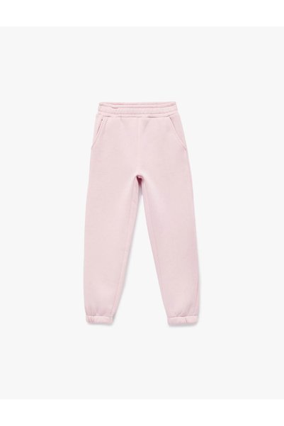 Koton Basic Jogger Kız Çocuk Eşofman Altı 7WKG40015AK