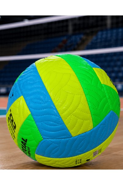 HANEL Renkli Voleybol Topu Dayanıklı Dikişli Antrenman ve Maç Topu